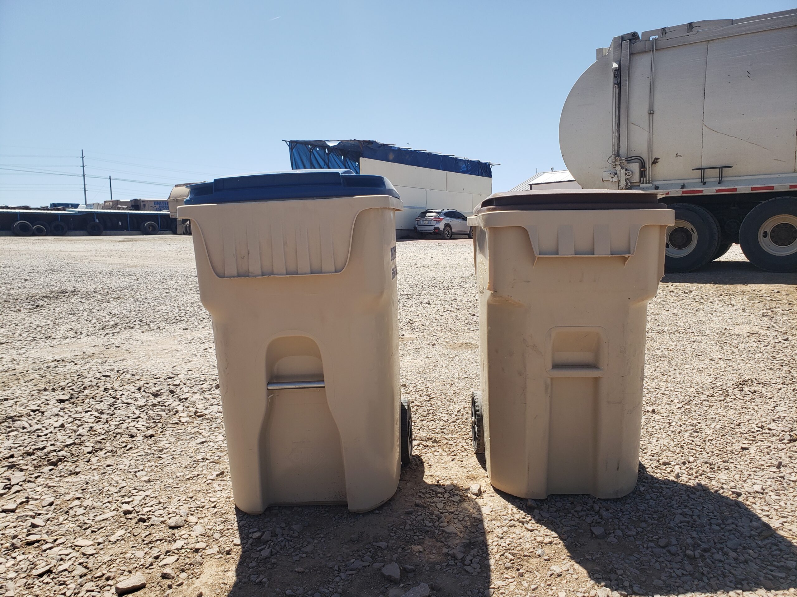 Residential Service Cans