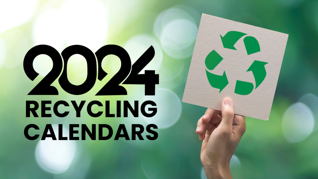 2024 Recycling Calendars United Disposal LLC