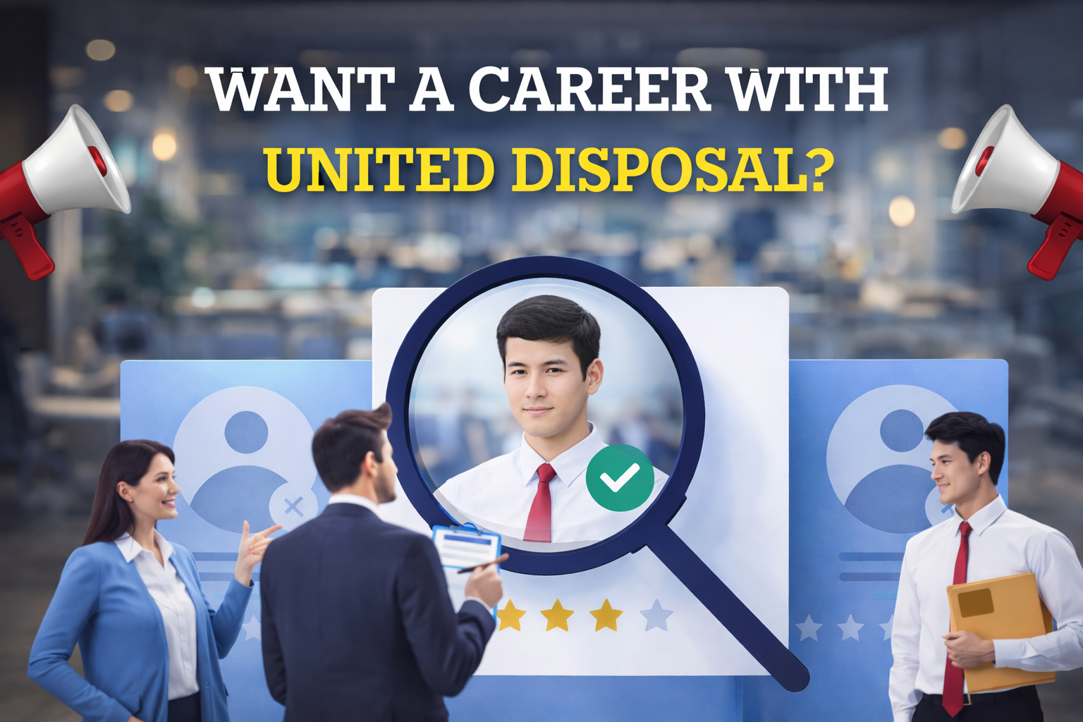 United Disposal LLC career opportunities