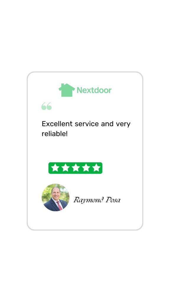 Nextdoor customer review