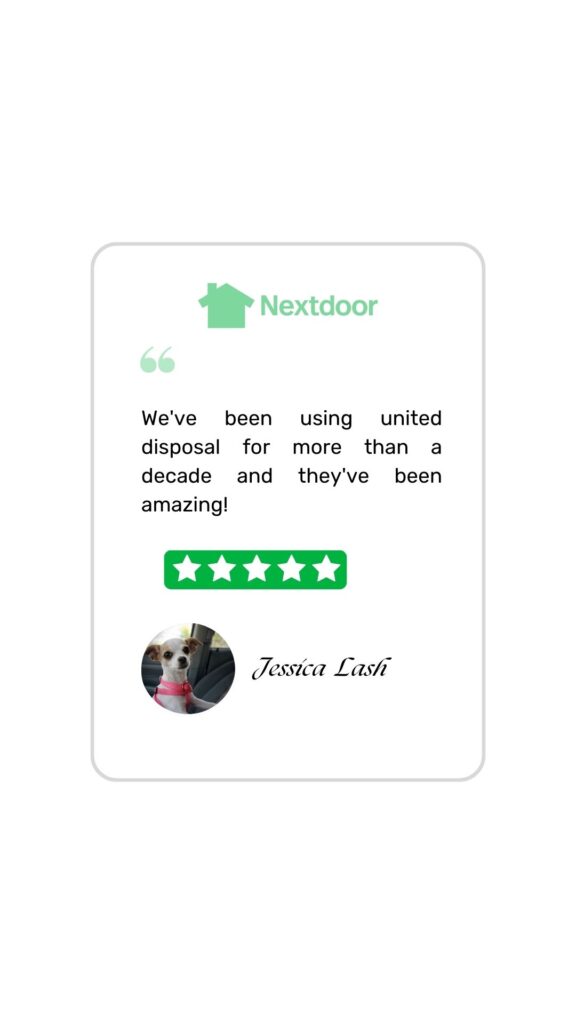Nextdoor customer review