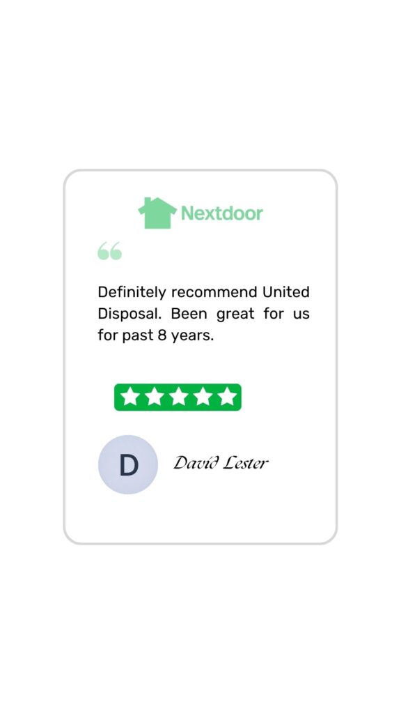 Nextdoor customer review