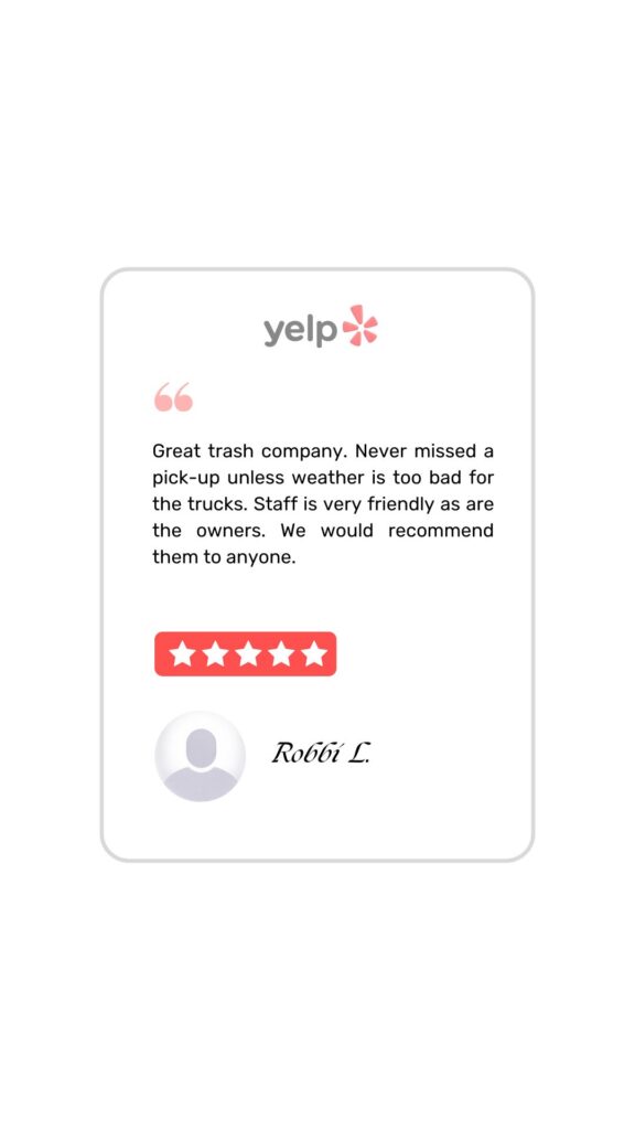 Yelp Customer Review