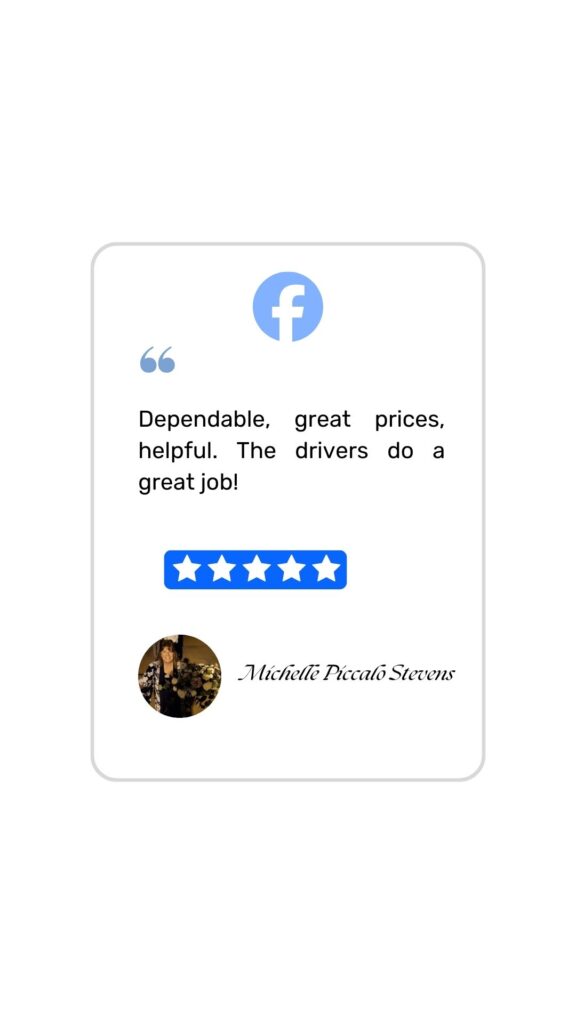 Facebook customer review