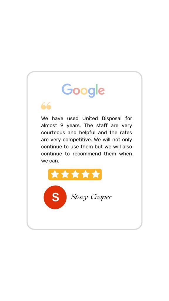 Google customer review