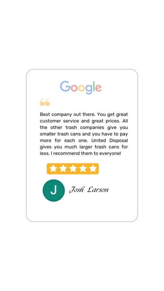 Google customer review