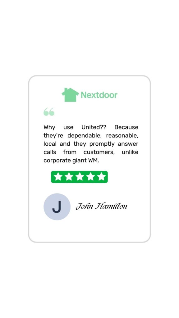 Nextdoor customer review