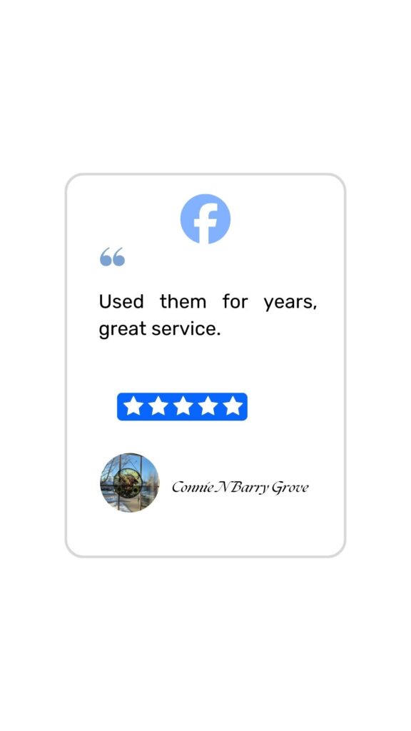 Facebook customer review