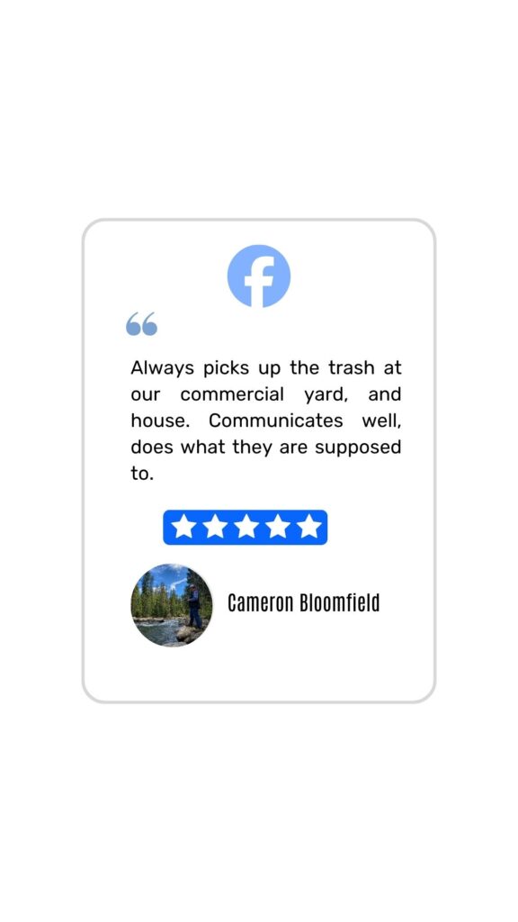 Facebook customer review