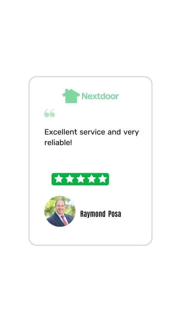 Nextdoor customer review