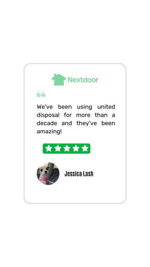 Nextdoor customer review
