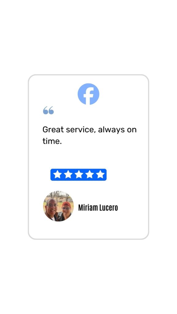 Facebook customer review