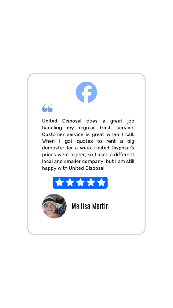 Facebook customer review