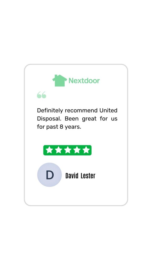 Nextdoor customer review