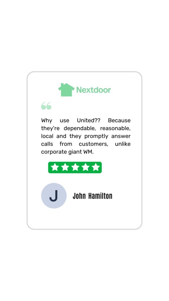 Nextdoor customer review