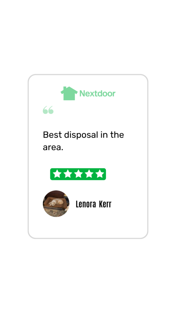 Nextdoor customer review