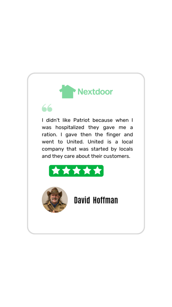 Nextdoor customer review